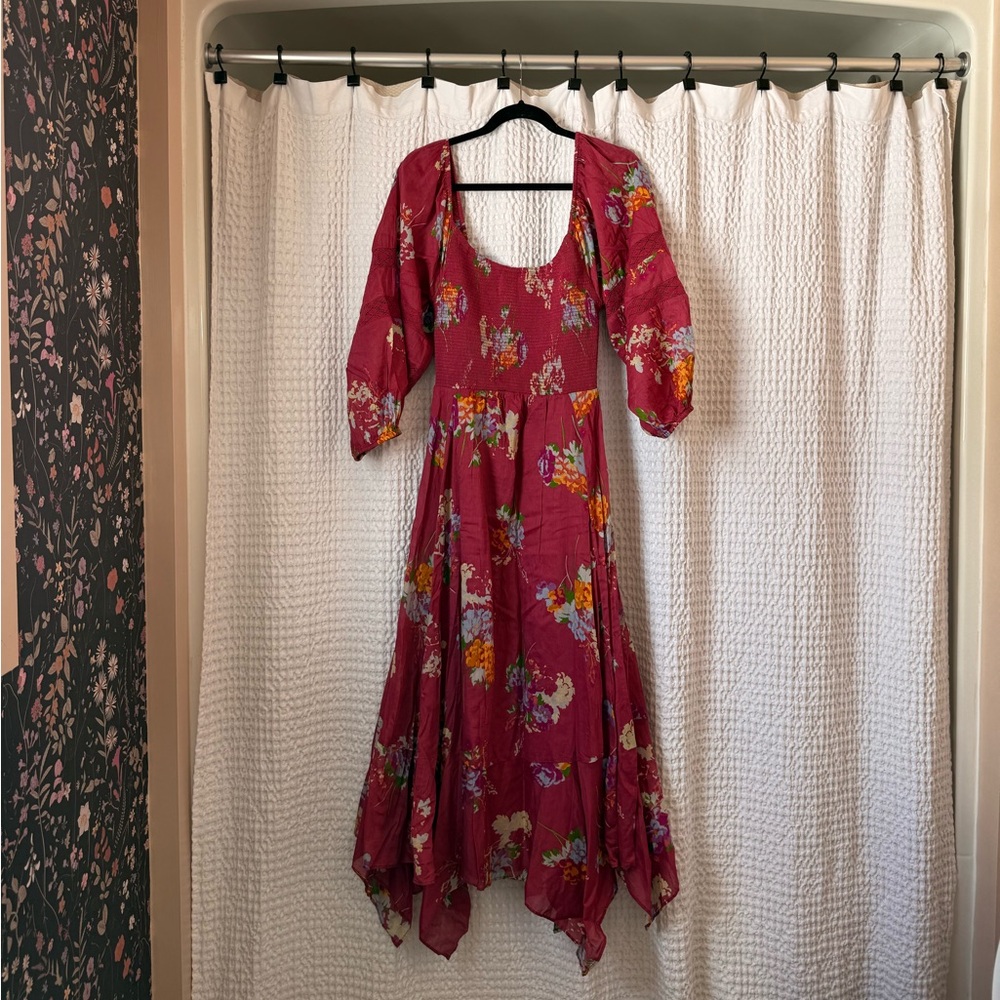 Free People Morning Glory Floral Dress - Picture 4 of 9